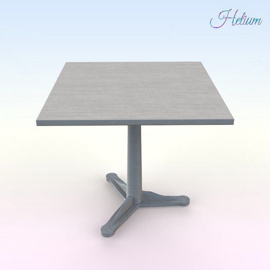 Wood Square Table