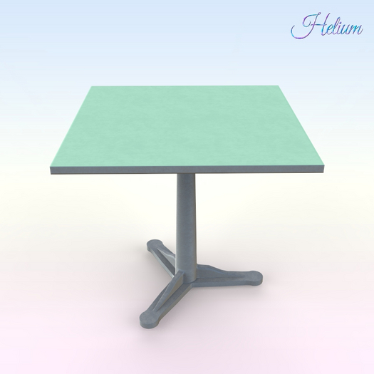 Wood Square Table