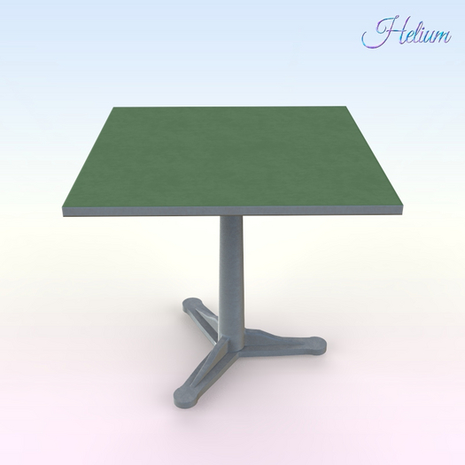 Wood Square Table
