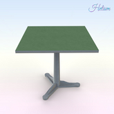 Wood Square Table
