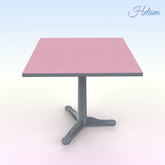 Wood Square Table