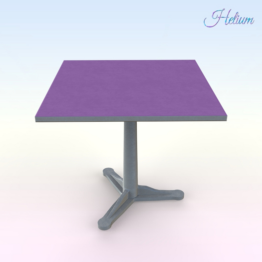 Wood Square Table