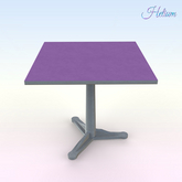 Wood Square Table