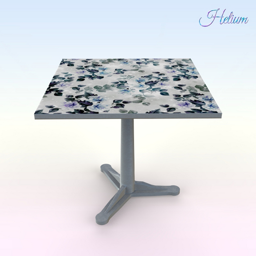 Wood Square Table