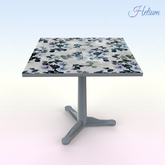 Wood Square Table