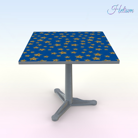 Wood Square Table