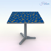 Wood Square Table