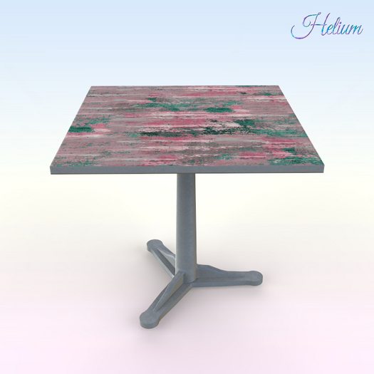 Wood Square Table