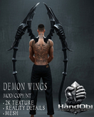 HandObj Demon Wings (unpack)
