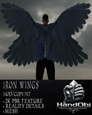HandObj Iron Wings (unpack)