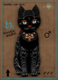 KittyCatS Box - T8 +1 - SpiderCatS! - One Eyed Jill - Hubba Tubba - ♂ Male