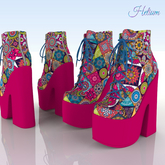 Ankle Boots Maitreya