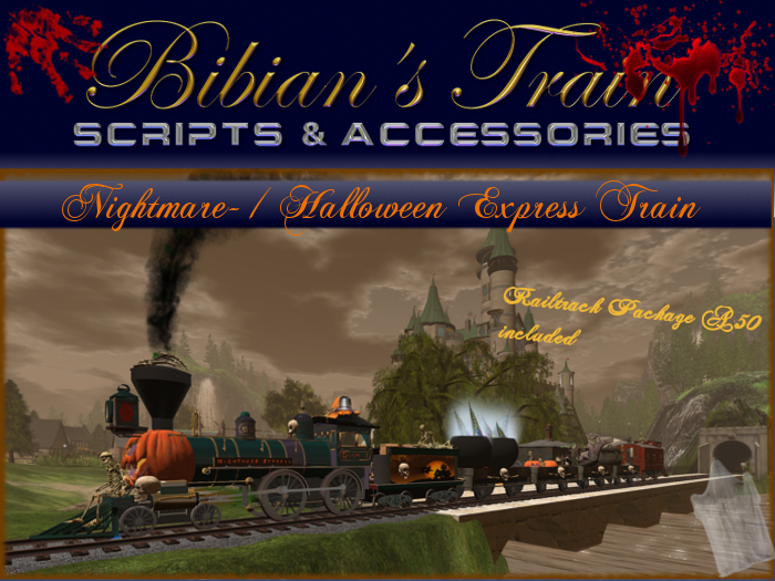 Nightmare- / Halloween Express Train SLRR