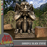 Gargoyle Black FP box, keeper of the dungeon