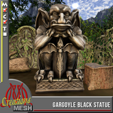 Gargoyle Black CM box, keeper of the dungeon