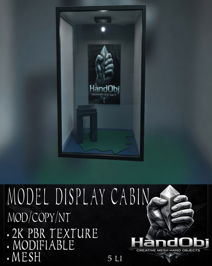 HandObj Model Display (unpack)