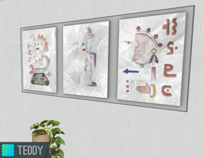 [TT] Triptych Wall Art