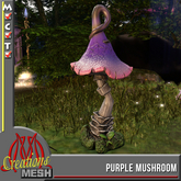 Purple Mushroom FP box