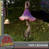 Purple Mushroom CM box