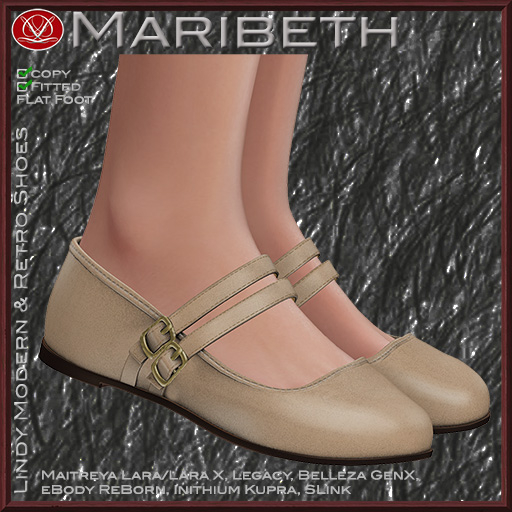 Lindy Maribeth Beige
