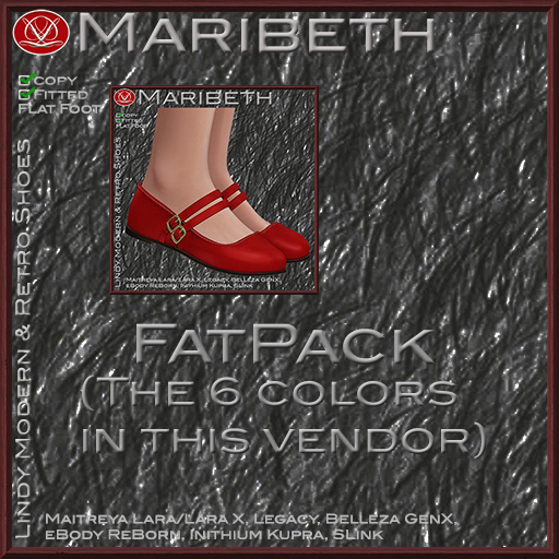 Lindy Maribeth FatPack06