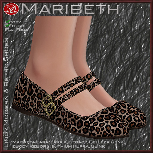 Lindy Maribeth Leopard