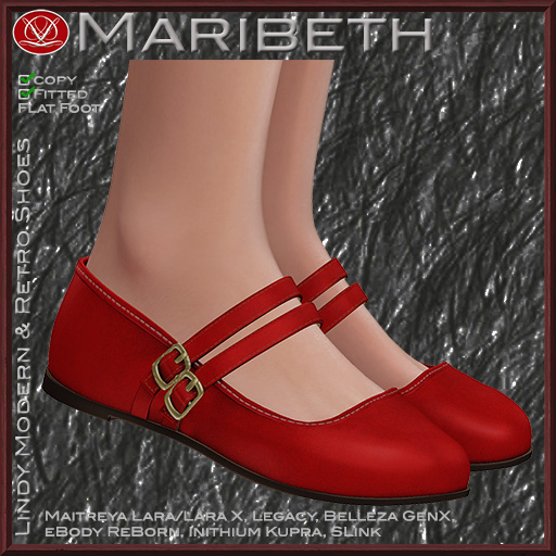Lindy Maribeth Red