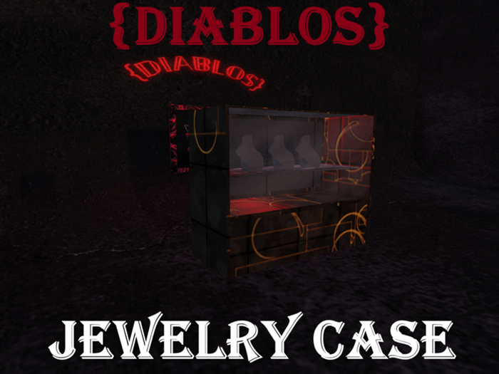 {DIABLOS} Jewelry Case