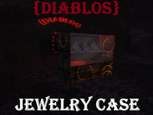 {DIABLOS} Jewelry Case