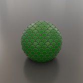 (TI) PBR (Tiles 1k (Fish Tiles, Green))