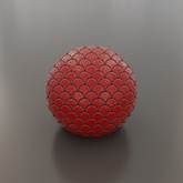 (TI) PBR (Tiles 1k (Fish Tiles, Red))
