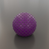 (TI) PBR (Tiles 1k (Fish Tiles, Purple))
