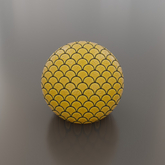 (TI) PBR (Tiles 1k (Fish Tiles, Yellow))
