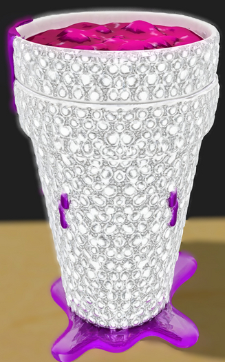 LEAN CUP REG  STATUE