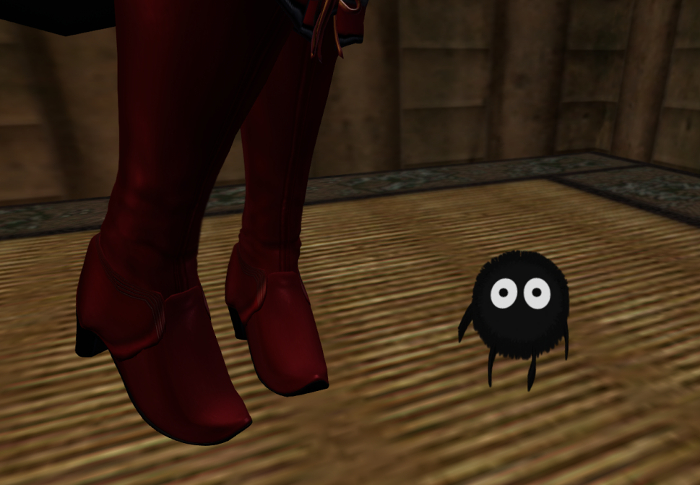 Susuwatari  [soot sprite]