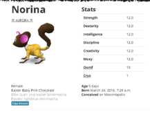 Mossm Cryo Pod - Norina unq-easter-pink/mocha