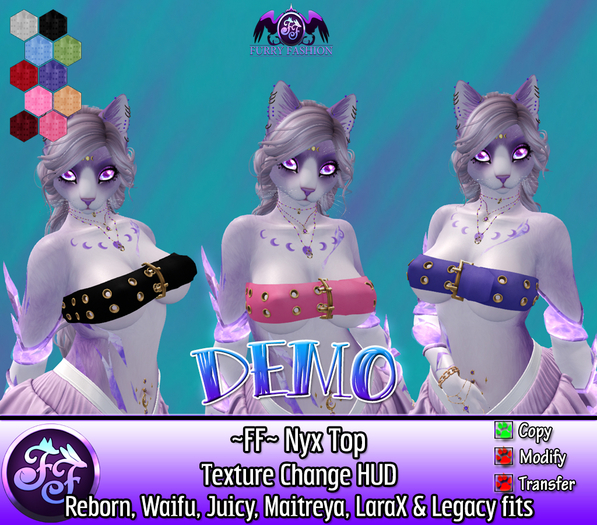 ~FF~ Nyx Top Demo