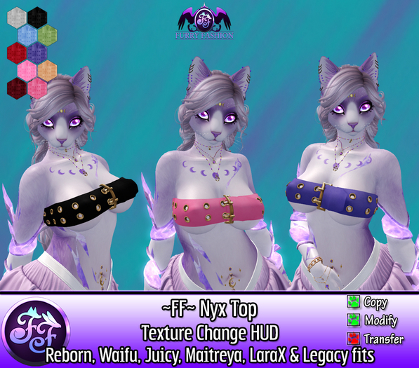 ~FF~ Nyx Top