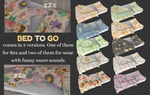 Bed To Go Frog //Last Unicorn