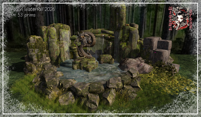 MICSHA-DRAGON WATERFALL 2026
