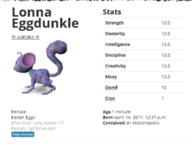 Mossm Cryo Pod - Lonna Eggdunkle unq-easter-17