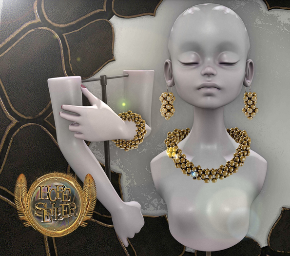 [HS] Siren Jewelry Set [GOLD]
