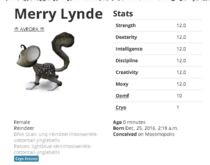 Mossm Cryo Pod - Merry Lynde unq-reindeer/mosswinkle