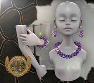 [HS] Siren Jewelry Set [PURPLE]