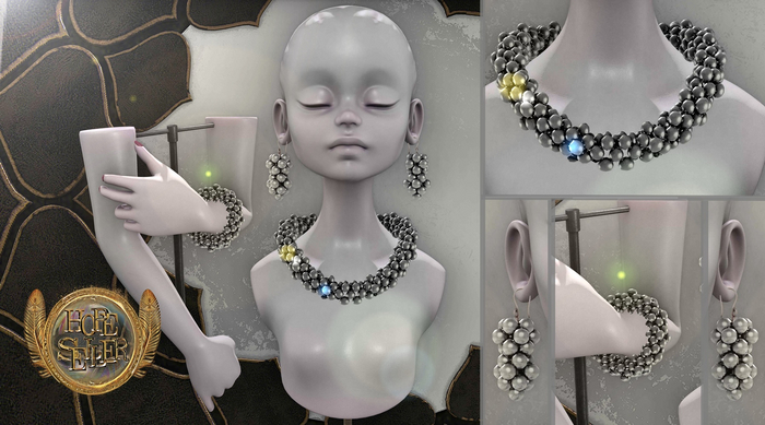 [HS] Siren Jewelry Set [FATPACK]