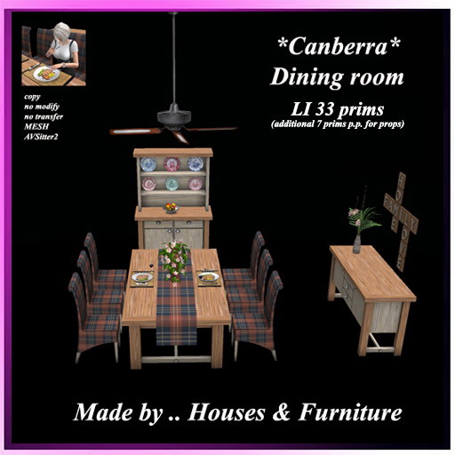 *Canberra* Dining room