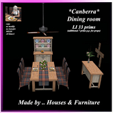 *Canberra* Dining room