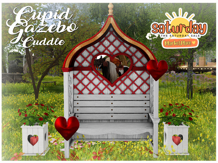 EVH Cupid  Gazebo Cuddle