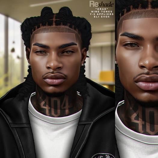 (RESHADE X BODY) - TONE 11 Y-3 DRAE ELI (EVOX)