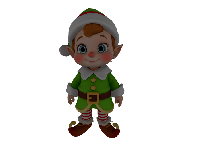 Christmas elf